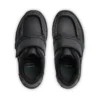 Βρεφικά Unisex Reasan Strap Leather Alternative Μαύρα