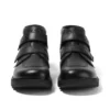 Youth Unisex Kick Hi Vel Leather Black Youth Unisex Kick Hi Vel Leather Black
