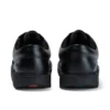 Youth Unisex Kick Lo Leather Black