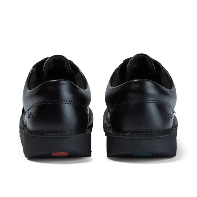 Youth Unisex Kick Lo Leather Black